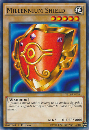 Millennium Shield [YS14-EN004] Common | Odin's Place