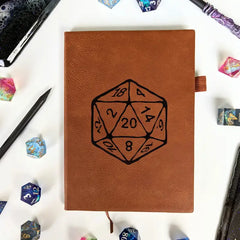 NTSD Leatherette RPG Mini Dot Journal | Odin's Place