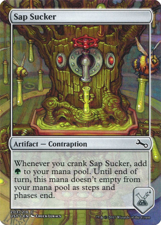 Sap Sucker (203) [Unstable] | Odin's Place