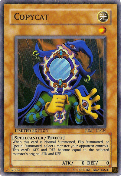 Copycat [JUMP-EN020] Ultra Rare | Odin's Place