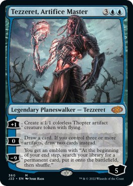 Tezzeret, Artifice Master [Jumpstart 2022] | Odin's Place