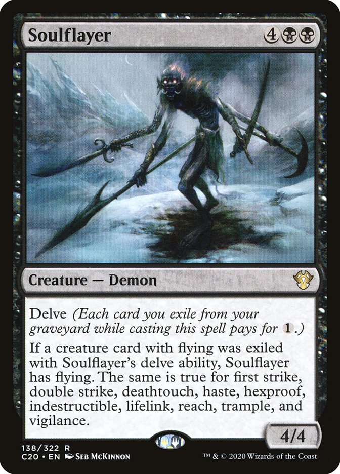 Soulflayer [Commander 2020] | Odin's Place
