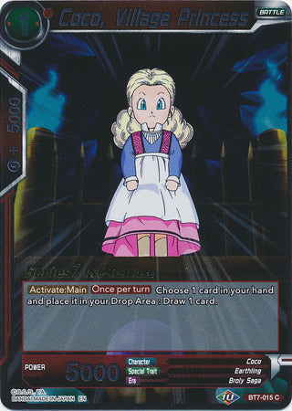Coco, Village Princess (BT7-015_PR) [Assault of the Saiyans Prerelease Promos] | Odin's Place