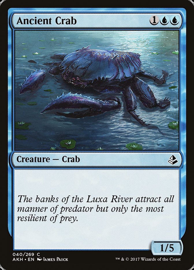 Ancient Crab (40) [Amonkhet] | Odin's Place