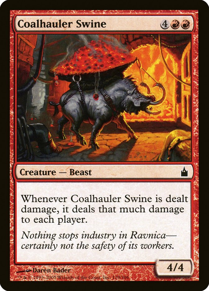 Coalhauler Swine (119) [Ravnica: City of Guilds] | Odin's Place