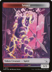 Elemental (09) // Spirit (13) Double-Sided Token [March of the Machine Tokens] | Odin's Place