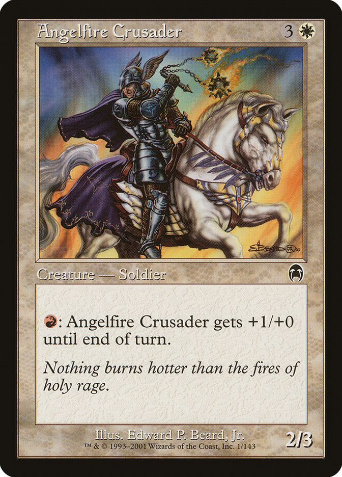 Angelfire Crusader (1) [Apocalypse] | Odin's Place