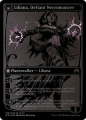 Liliana, Heretical Healer // Liliana, Defiant Necromancer [San Diego Comic-Con 2015] | Odin's Place