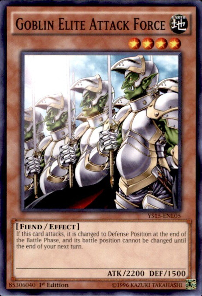 Goblin Elite Attack Force [YS15-ENL05] Common | Odin's Place