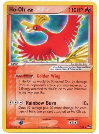 Ho-Oh ex (17/17) (Non-Holo) [POP Series 3] | Odin's Place