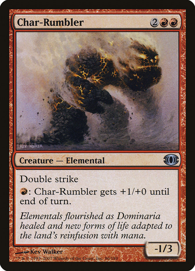 Char-Rumbler (96) [Future Sight] | Odin's Place