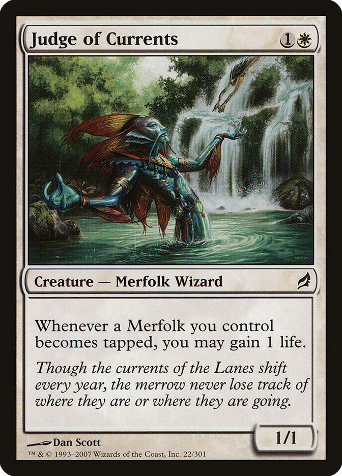 Judge of Currents (22) [Lorwyn] | Odin's Place