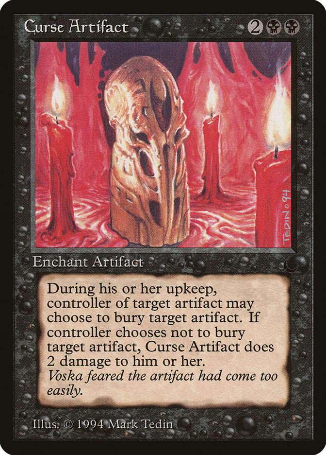 Curse Artifact (43) [The Dark] | Odin's Place