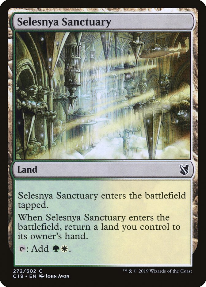 Selesnya Sanctuary [Commander 2019] | Odin's Place