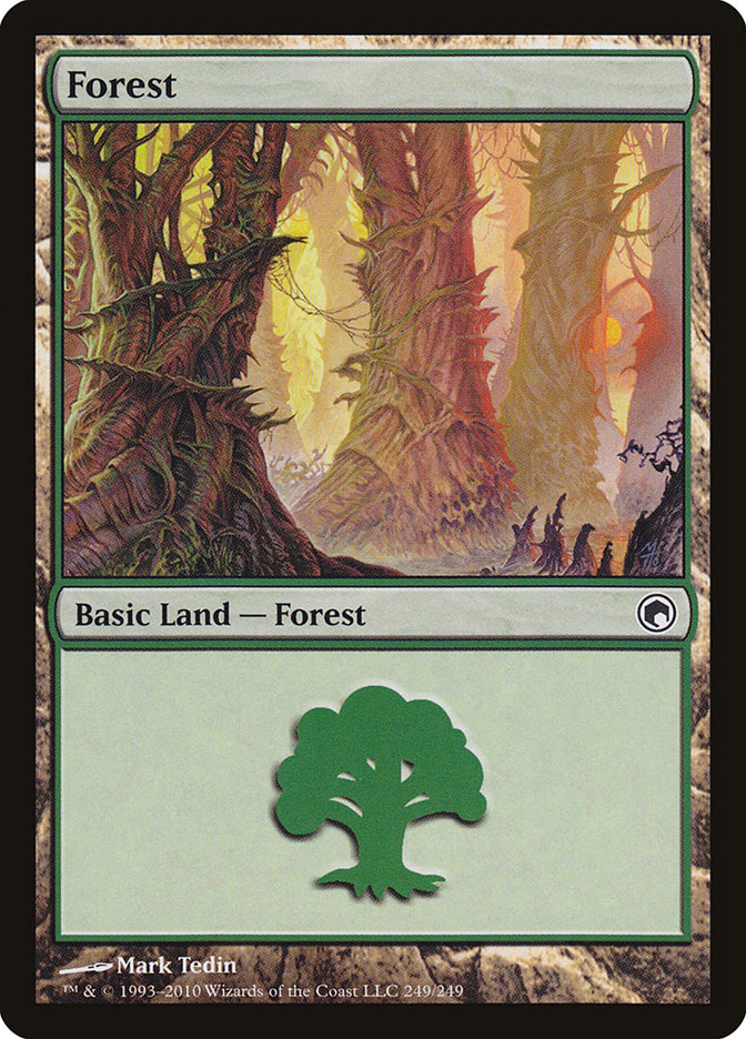 Forest (249) [Scars of Mirrodin] | Odin's Place