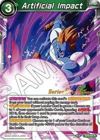 Artificial Impact (BT9-051) [Universal Onslaught Prerelease Promos] | Odin's Place