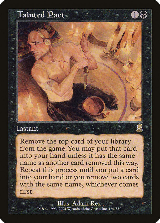 Tainted Pact (164) [Odyssey] | Odin's Place