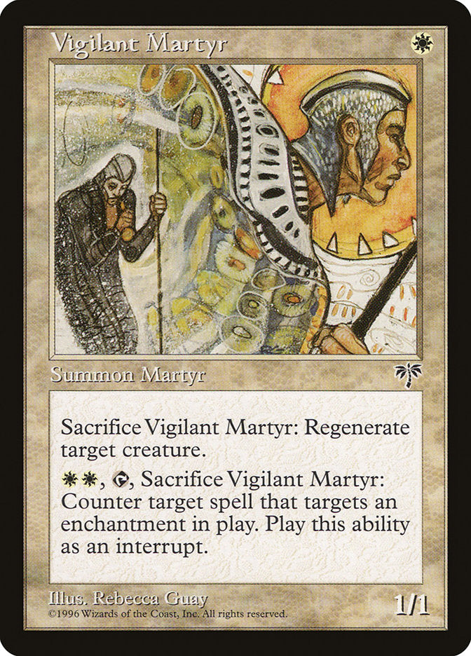 Vigilant Martyr (45) [Mirage] | Odin's Place