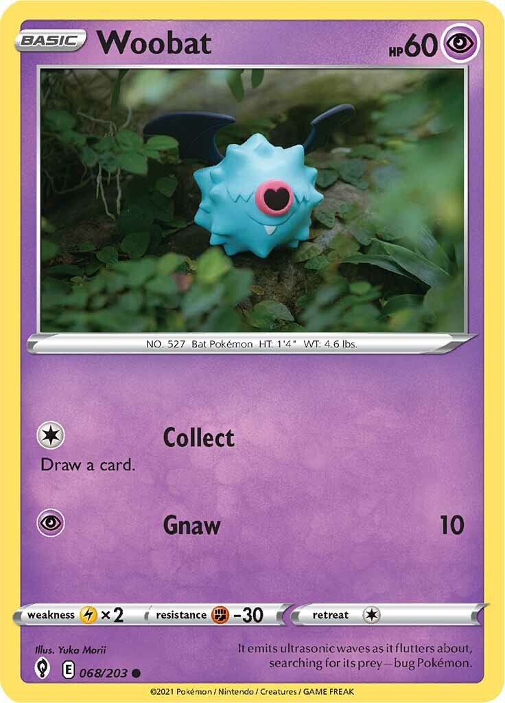 Woobat (068/203) [Sword & Shield: Evolving Skies] | Odin's Place