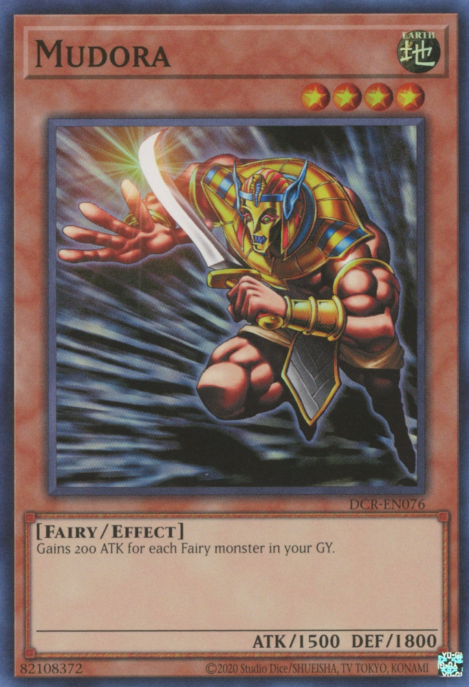 Mudora [DCR-EN076] Super Rare | Odin's Place