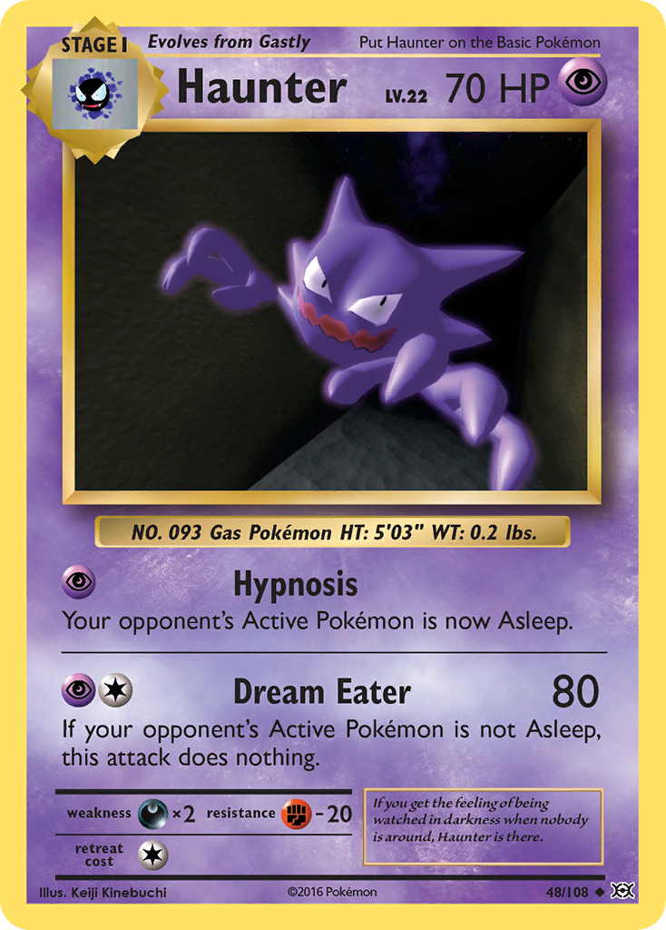 Haunter (48/108) [XY: Evolutions] | Odin's Place