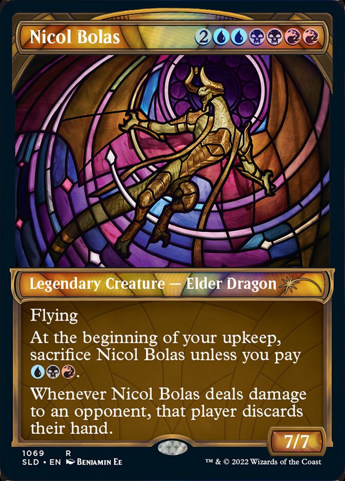 Nicol Bolas (Showcase Textured) [Secret Lair Drop Series] | Odin's Place