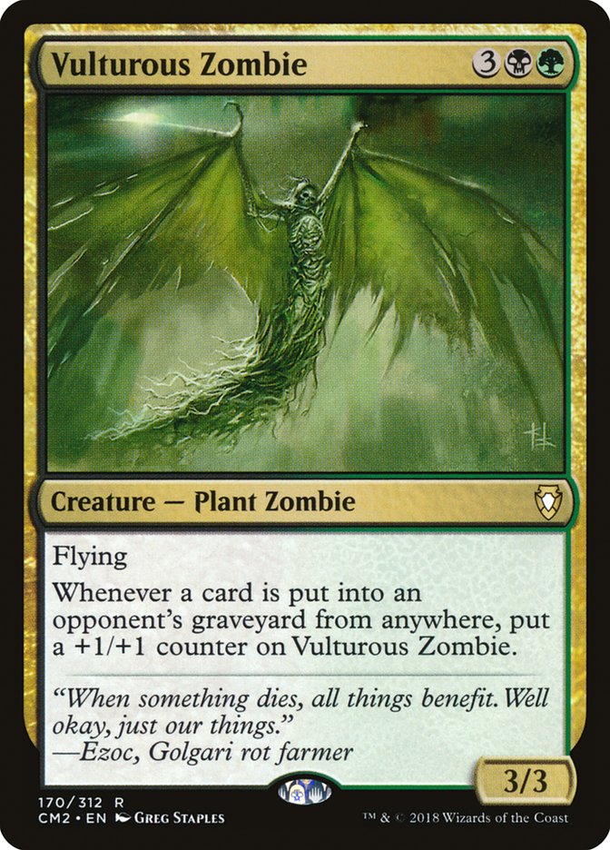 Vulturous Zombie (170) [Commander Anthology Volume II] | Odin's Place