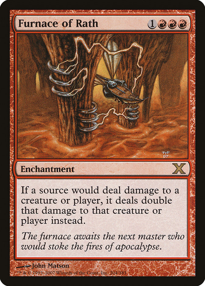 Furnace of Rath (204) [Tenth Edition] | Odin's Place