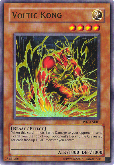 Voltic Kong [CP07-EN001] Ultra Rare | Odin's Place