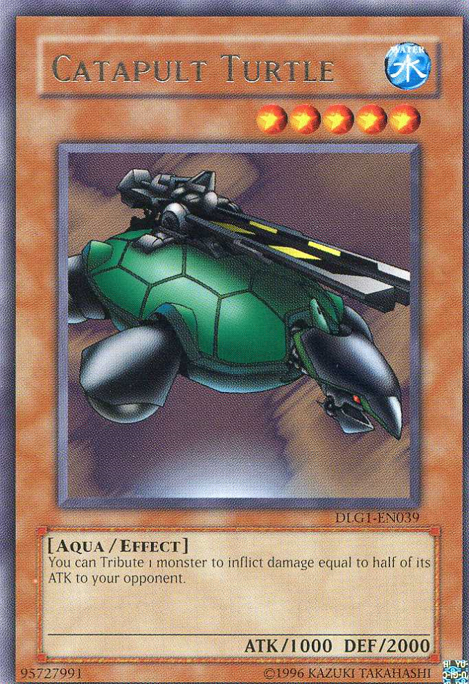 Catapult Turtle [DLG1-EN039] Rare | Odin's Place