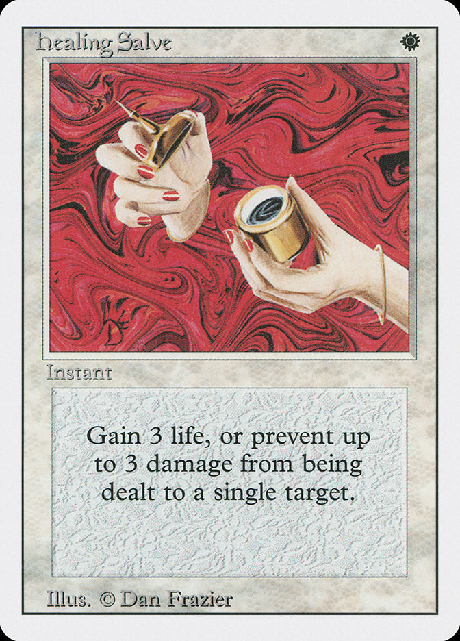 Healing Salve (22) [Revised Edition] | Odin's Place