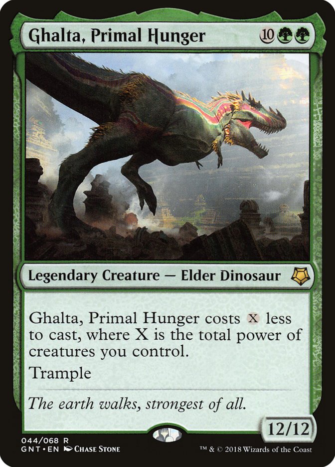 Ghalta, Primal Hunger (44) [Game Night 2018] | Odin's Place