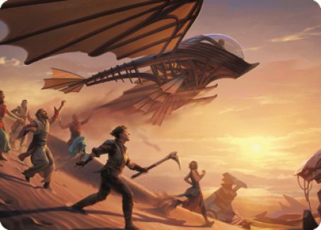 Take Flight Art Card [The Brothers' War Art Series] | Odin's Place