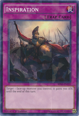 Inspiration [BP03-EN232] Shatterfoil Rare | Odin's Place