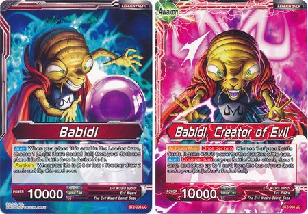 Babidi // Babidi, Creator of Evil (BT2-003) [Union Force] | Odin's Place