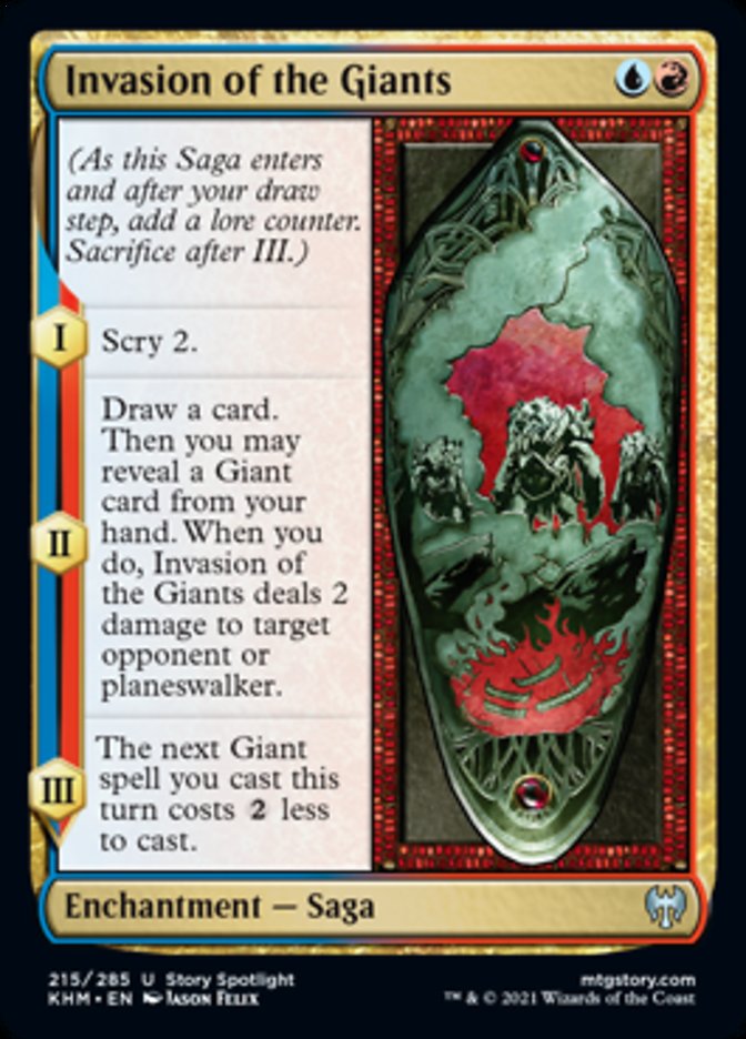 Invasion of the Giants [Kaldheim] | Odin's Place