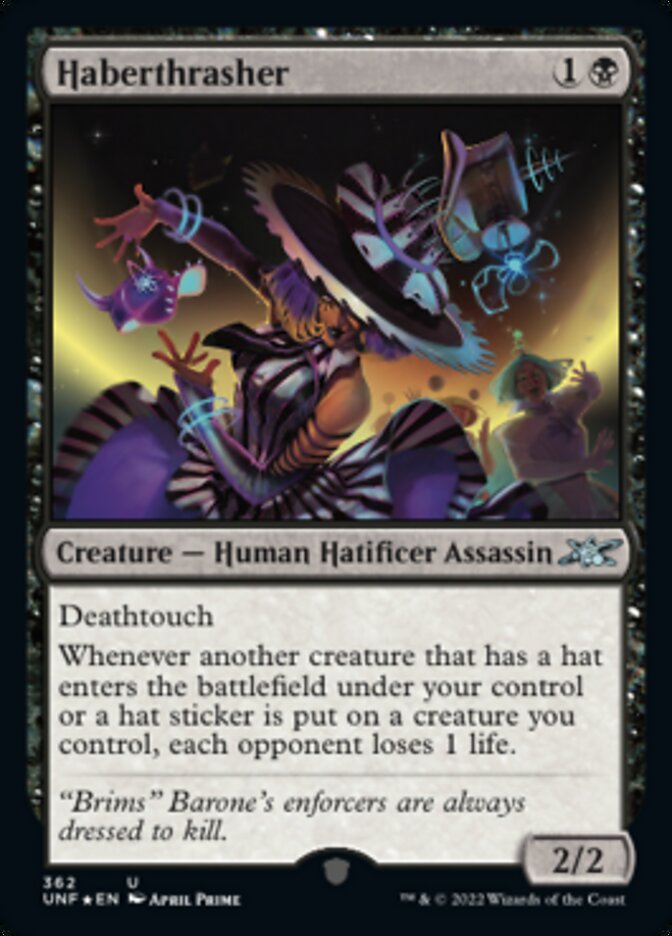 Haberthrasher (Galaxy Foil) [Unfinity] | Odin's Place