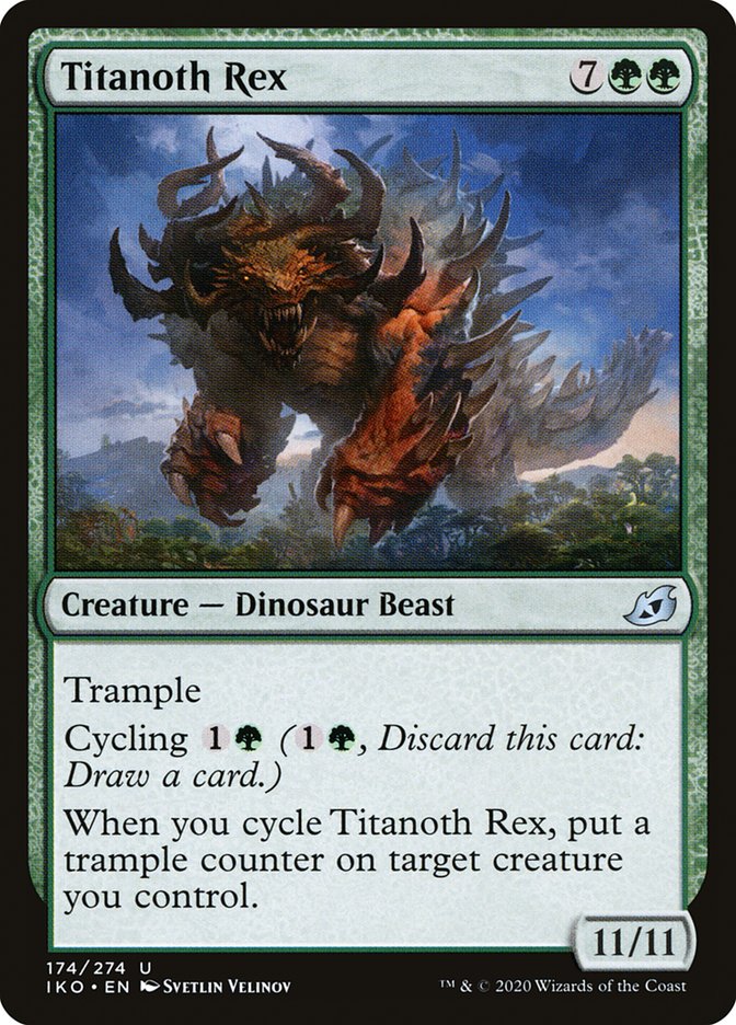 Titanoth Rex [Ikoria: Lair of Behemoths] | Odin's Place