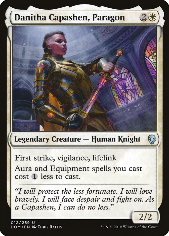 Danitha Capashen, Paragon (12) [Dominaria] | Odin's Place