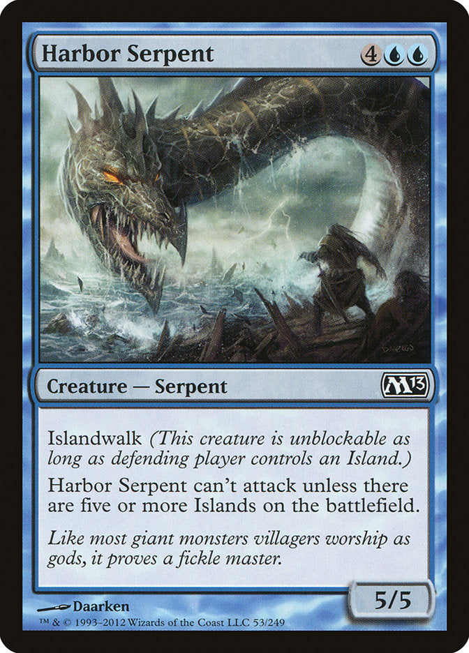 Harbor Serpent (53) [Magic 2013] | Odin's Place