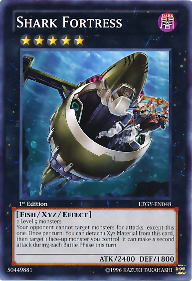Shark Fortress [LTGY-EN048] Common | Odin's Place