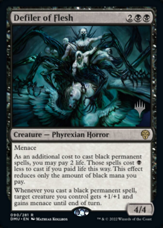 Defiler of Flesh (Promo Pack) [Dominaria United Promos] | Odin's Place