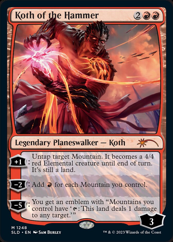 Koth of the Hammer [Secret Lair Drop Series] | Odin's Place