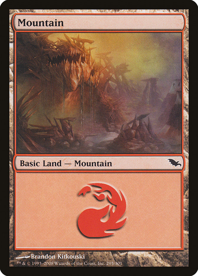 Mountain (295) [Shadowmoor] | Odin's Place