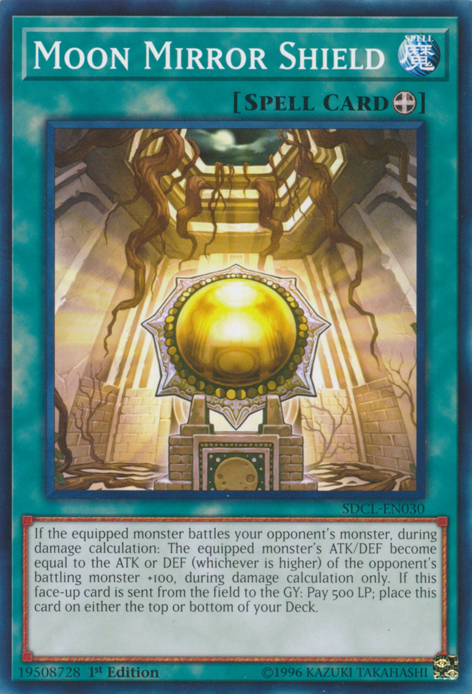 Moon Mirror Shield [SDCL-EN030] Common | Odin's Place