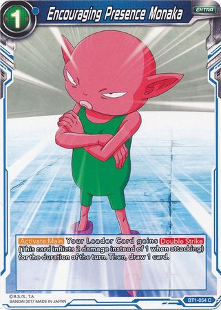 Encouraging Presence Monaka (BT1-054) [Galactic Battle] | Odin's Place
