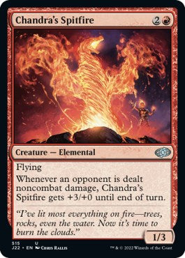 Chandra's Spitfire [Jumpstart 2022] | Odin's Place