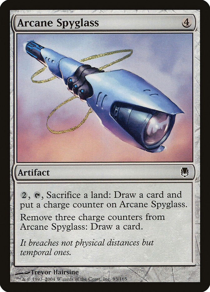 Arcane Spyglass (93) [Darksteel] | Odin's Place