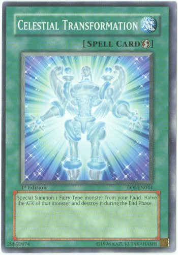 Celestial Transformation [EOJ-EN044] Common | Odin's Place