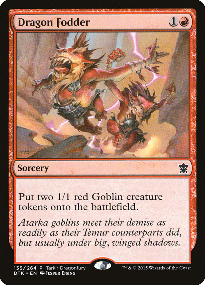 Dragon Fodder (135) [Tarkir Dragonfury] | Odin's Place